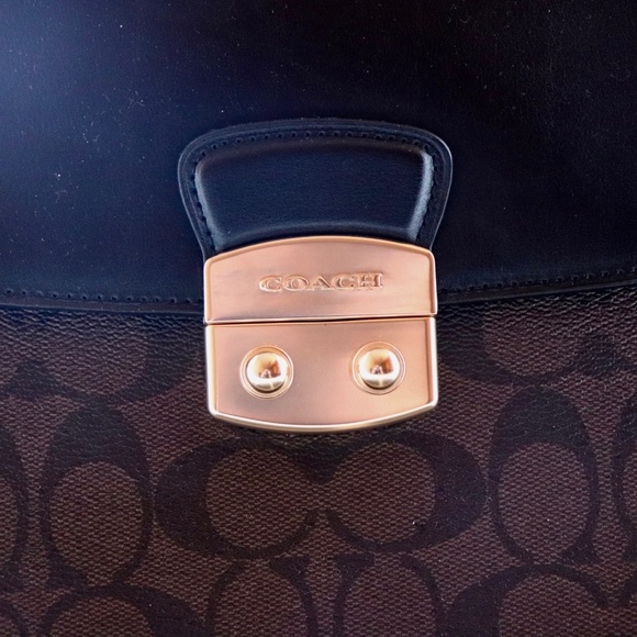 COACH BRIEFCASE / LAPTOP BAG BRAND NEW - Picture 7 of 7